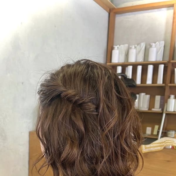 VIVOA×大人のお呼ばれヘア