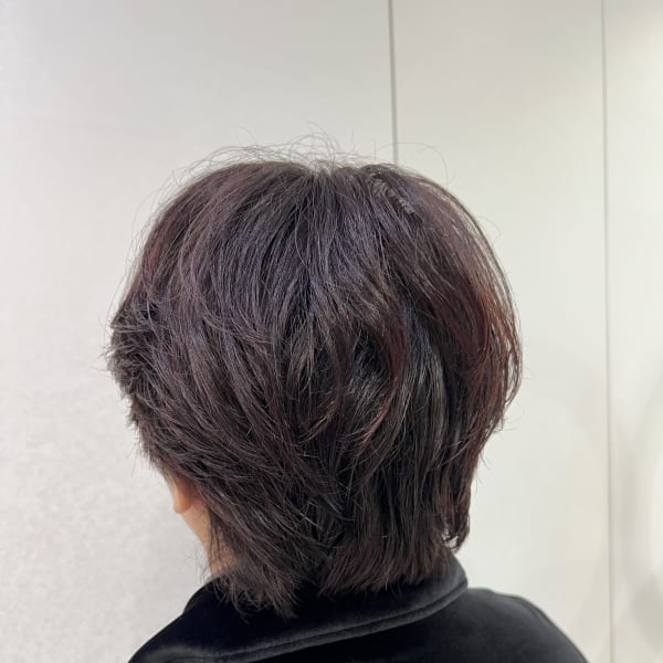 [タビラマユミ/表参道/メンズカット/メンズパーマ/メンズ］