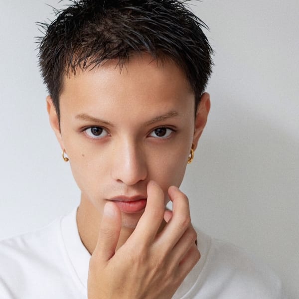 【美髪カラー】　カット×カラー　(全体）