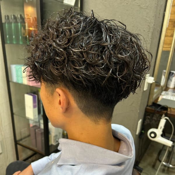 【松戸BULL】ツイストスパイラルパーマ|Clement Salon Bull