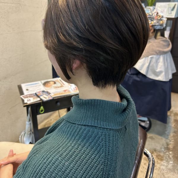 【松戸BULL】大人女性のくびれショート|Clement Salon Bull