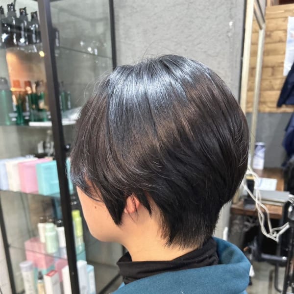 【松戸BULL】大人くびれショートボブ|Clement Salon Bull