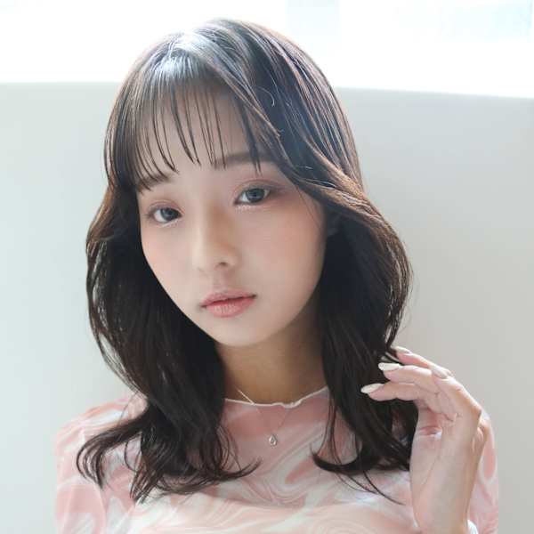 【ZABO】韓国ヘア×レイヤーカット×顔周り×髪質改善