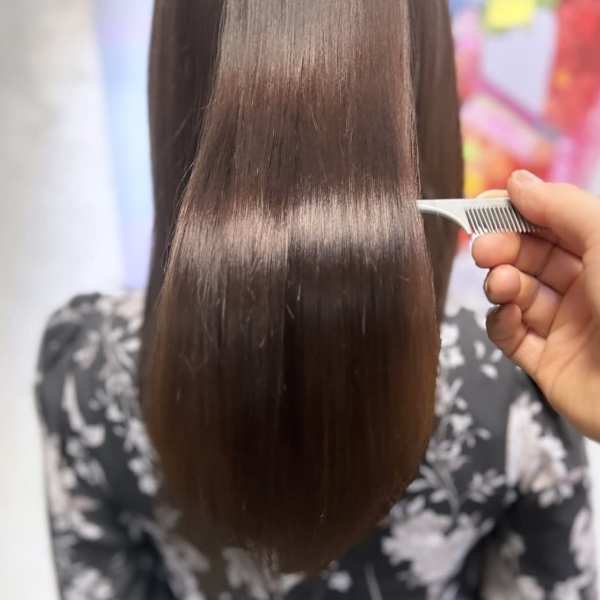 艶カラー髪質改善トリートメント【広尾・白金・南麻布】|Atelier Salon .M