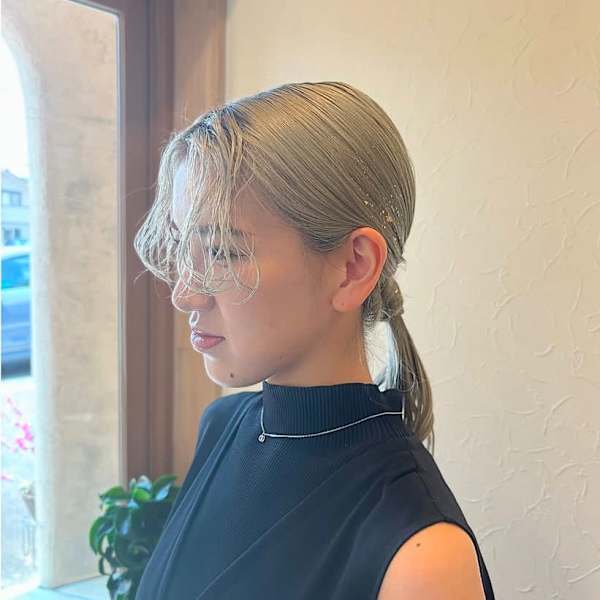 タイト×金箔アレンジ|Sage