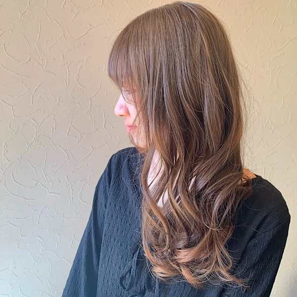 ハイトーン × 透明感 カラー