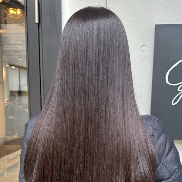 髪質改善カラー【中目黒/恵比寿】|OAKgarden中目黒 hair&nail