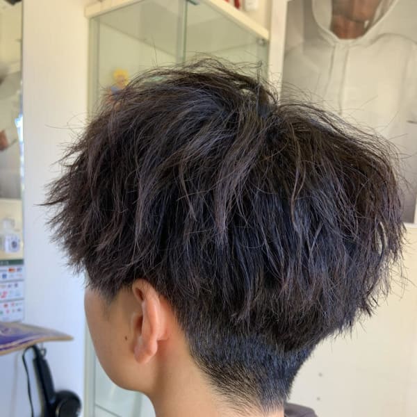 緩めツイストスパイラル