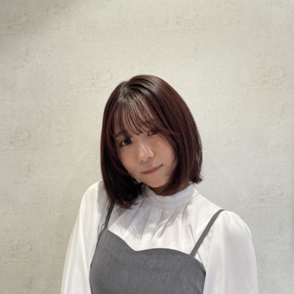 朝の時間が楽しくなる大人ボブ|KENJE sanando