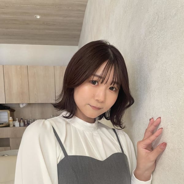 朝の時間が楽しくなる大人ボブ|KENJE sanando