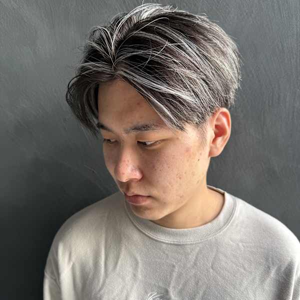 ホワイトメッシュ