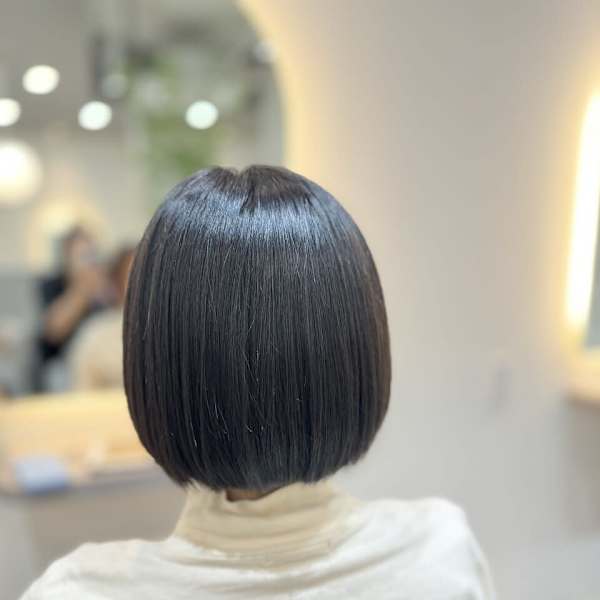 髪質改善シルキートリートメント