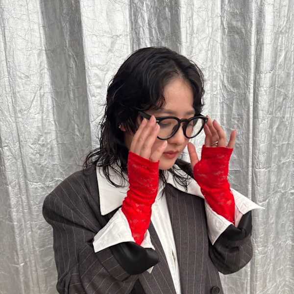 ステップボーンカットパーマスタイル