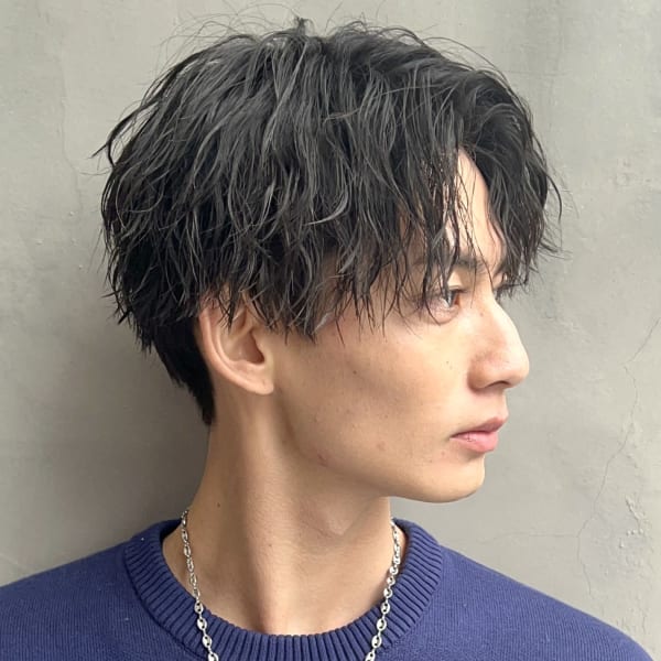 【ARIETTA岩渕】ルーズツイスパ×センターパート