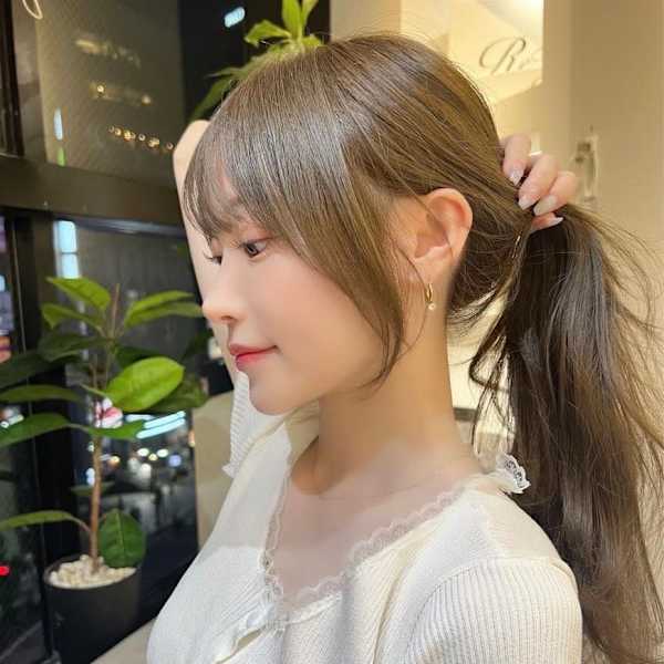 髪質改善くすみネビージュヘア美髪*Zina梅田