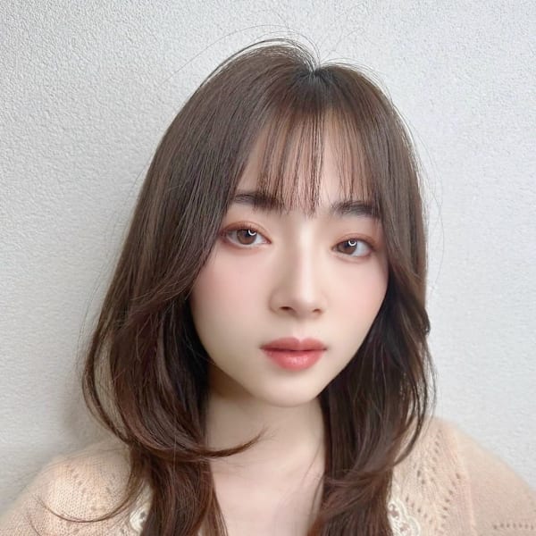 髪質改善前髪ミディボブルフ美髪*Zina池袋