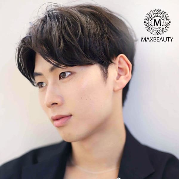 メンズセンターパート☆銀座/東京駅|MAXBEAUTY GINZA
