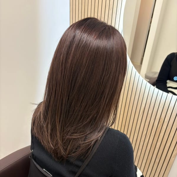 透明感カラー・ヘアケア特化型サロン