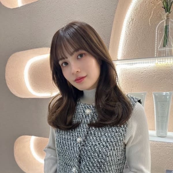 髪質改善くびレイヤー黒髪ショコラ美髪*Zina銀座中央通り