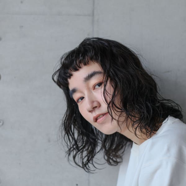 ルーズウェーブ|atelier HUNCH