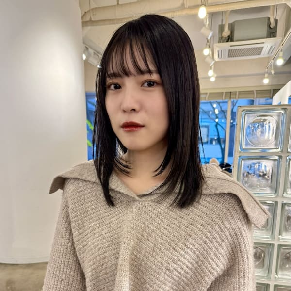 【福岡警固赤坂】30代40代/レイヤー/ボブ/ブルージュカラ|Des.Art