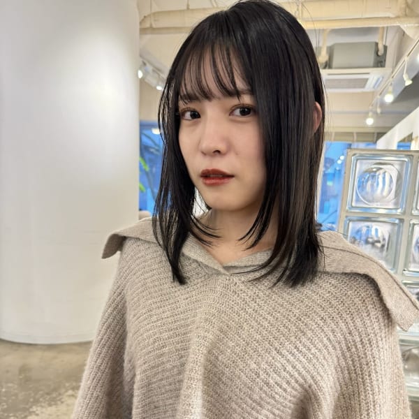 【天神赤坂】20代30代/レイヤー/前髪あり/ボブ|Des.Art