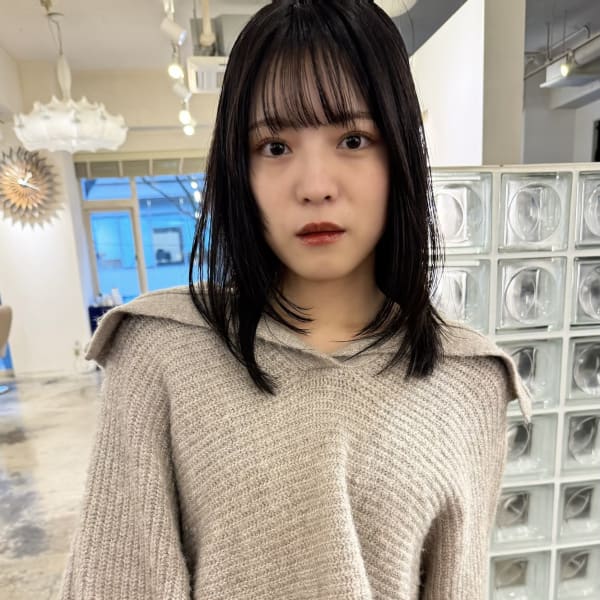 【福岡警固赤坂】30代40代/ミディアムボブ/レイヤーボブ|Des.Art