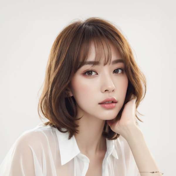 ボブウルフカット