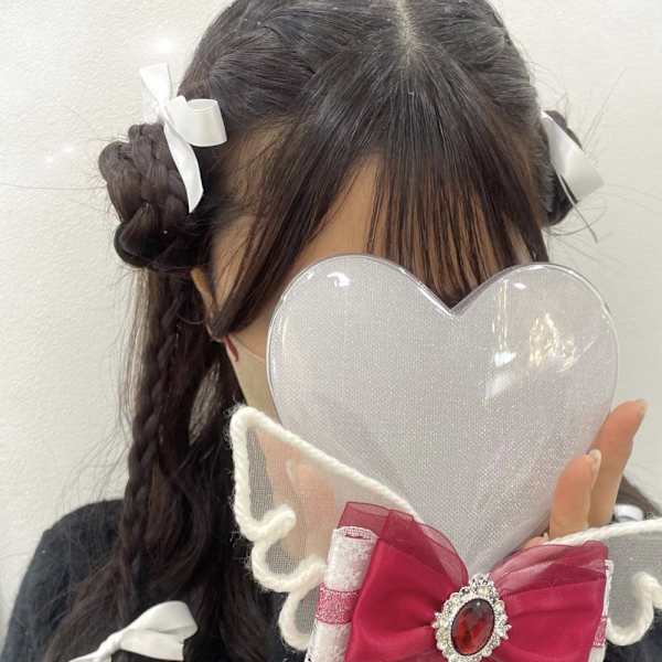 羊ヘアに三つ編みをプラスでにゅーかわいい♪_ユウ