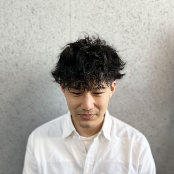 エアリースパイラルパーマ