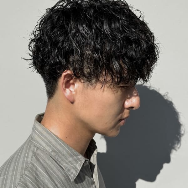 【ASSEMBLEパーマ】波まきウェーブ|ASSEMBLE Beauty&spa【アッセンブル】