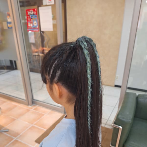 キッズダンスhairarrange 