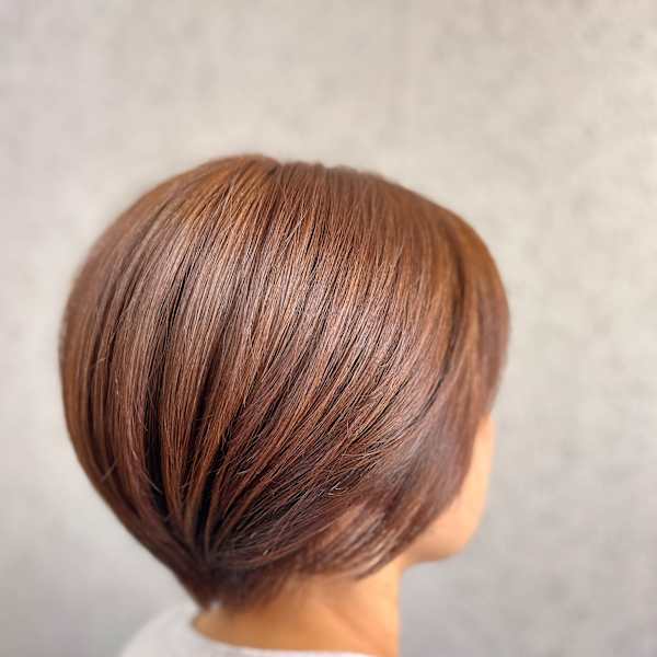 ショート・ボブスタイル