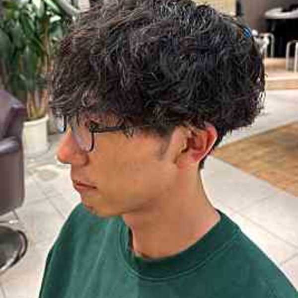 men's　ツイストスパイラルパーマ|cheri