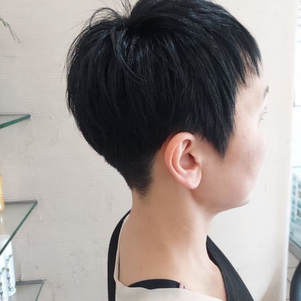 【MICHI refre店 藤原信恵】刈上げショート