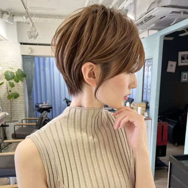 毎日が楽で簡単に再現出来る髪型|Lond Bloom 天神大名店