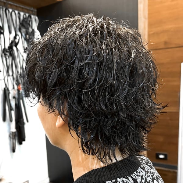 【IRIE 福岡】サーフカール波巻きスパイラルパーマ