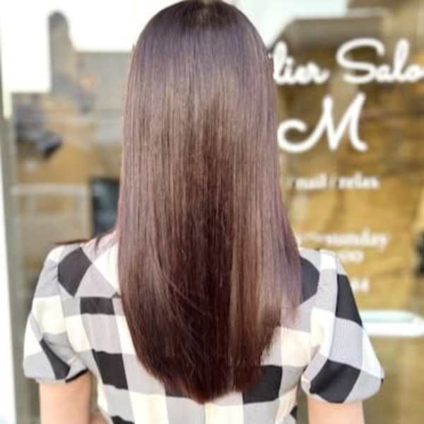 ラベージュカラー×髪質改善トリートメント【広尾・南麻布】|Atelier Salon .M