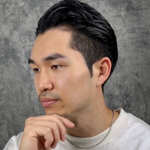 クラシックオールバック