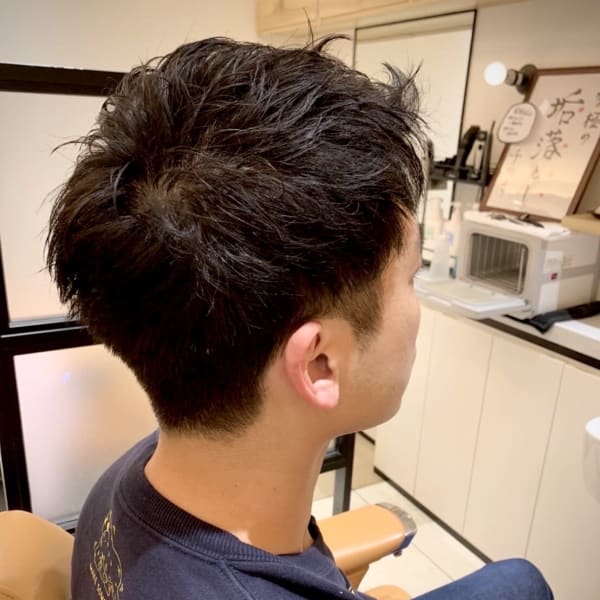 ツーブロック|銀座マツナガ 有楽町店