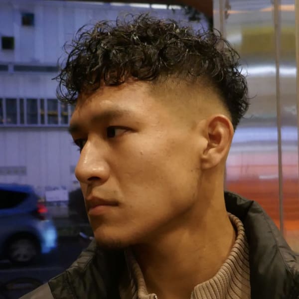 スペインカール|LOUWE by fifth立川北口［メンズサロン]