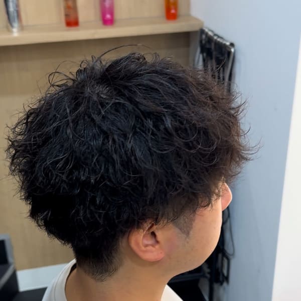 《L.E.M 仙台店》波巻き×ツイスパラウンドマッシ/及川翔|L.E.M 仙台店