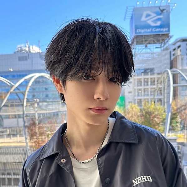 髪質改善前髪ありダークアッシュ美髪*Zina千葉