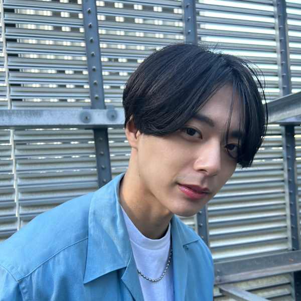 髪質改善センターパートニュアンスパーマ*Zina千葉