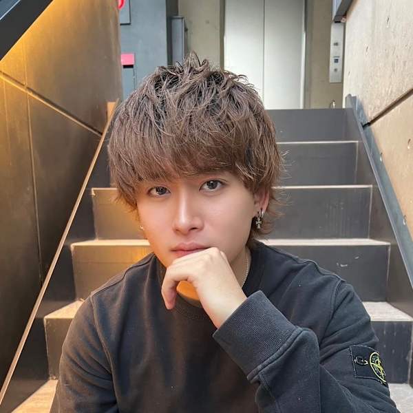 髪質改善マッシュショートマットブラウン*Zina千葉