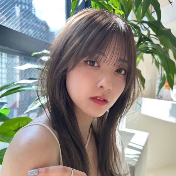 髪質改善グレーベージュストレート美髪*池袋サンシャイン通り