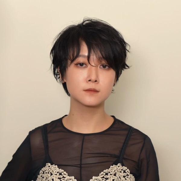 ラフショートスタイル