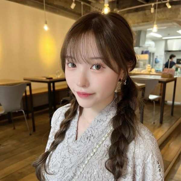 髪質改善.編みおろし夏ヘアセット *Zina高槻