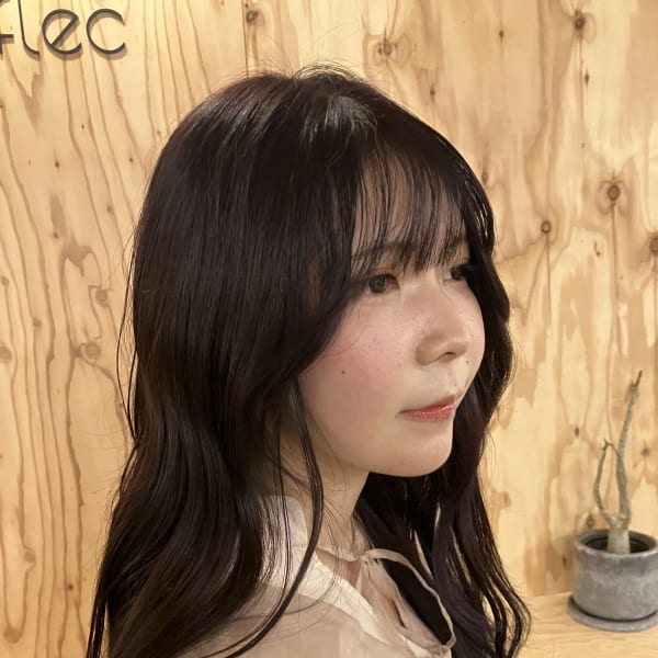 ココアラベンダーカラー|oflec