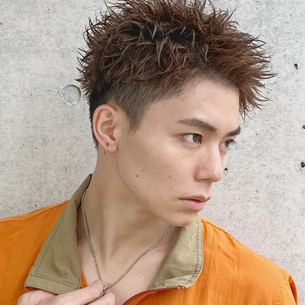 スパイキーショート